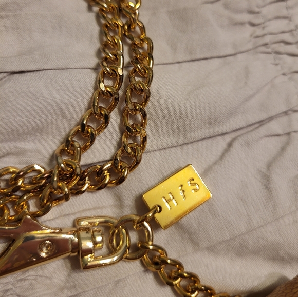 HfS Los Angeles bronze convertible belt bag with extra strap NWOT - Picture 3 of 7